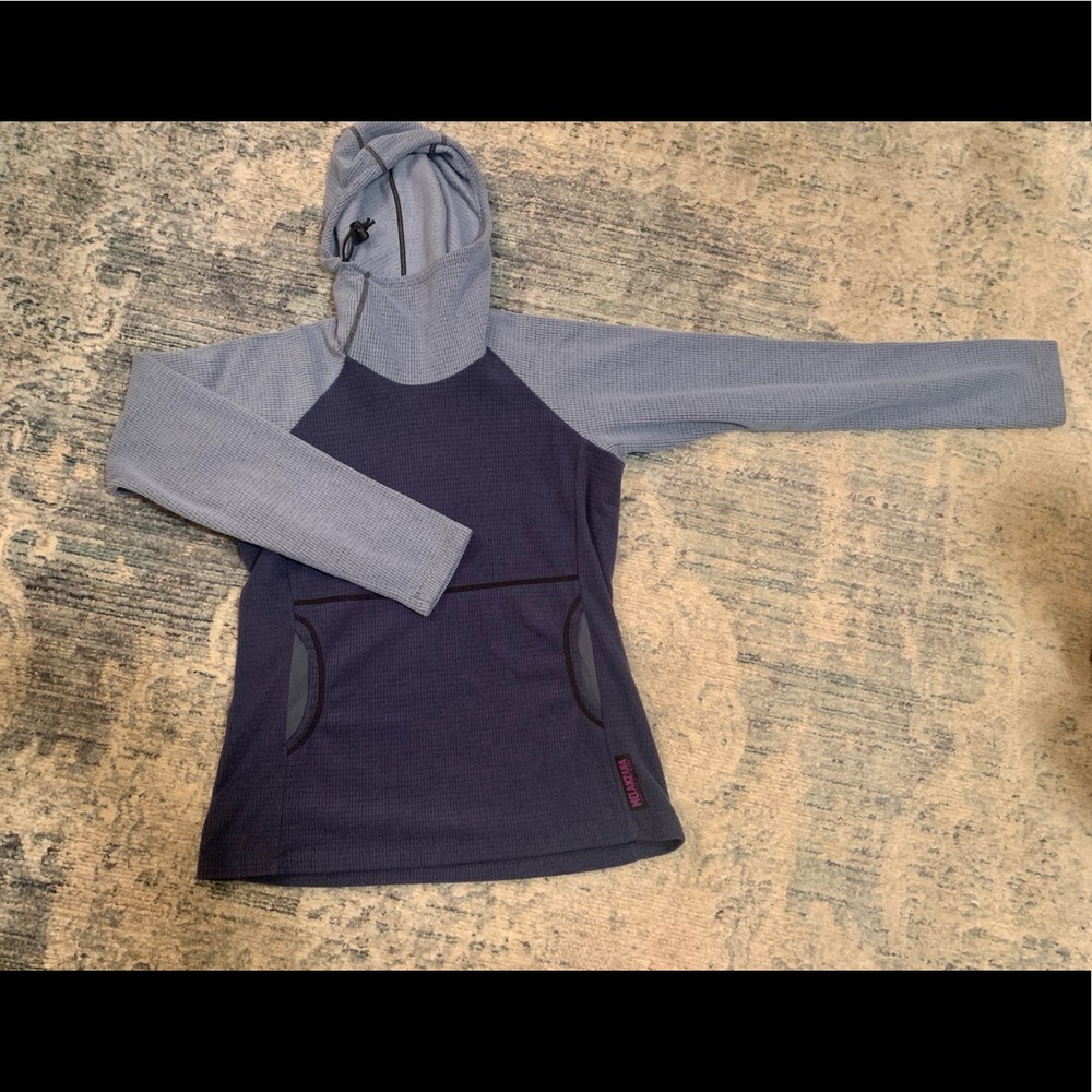 Melanzana Micro Grid Hoodie